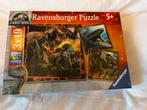 Ravensburger Jurassic World Puzzel 3x49 stukjes, Ophalen of Verzenden, Minder dan 500 stukjes, Zo goed als nieuw, Legpuzzel