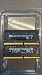 2x8GB DDR4 2666MHz SODIMM Laptop Geheugen, Computers en Software, Gebruikt, DDR4, 8 GB, Ophalen of Verzenden