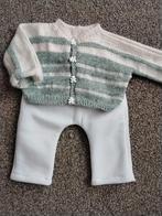 Babyvestje met broekje, Jongetje of Meisje, Handgemaakt, Nieuw, Ophalen of Verzenden