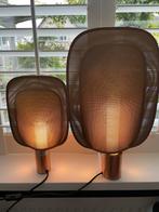 Set tafellamp Zuiver als nieuw rosegoud, Ophalen, Boho chique modern, Zo goed als nieuw, Minder dan 50 cm