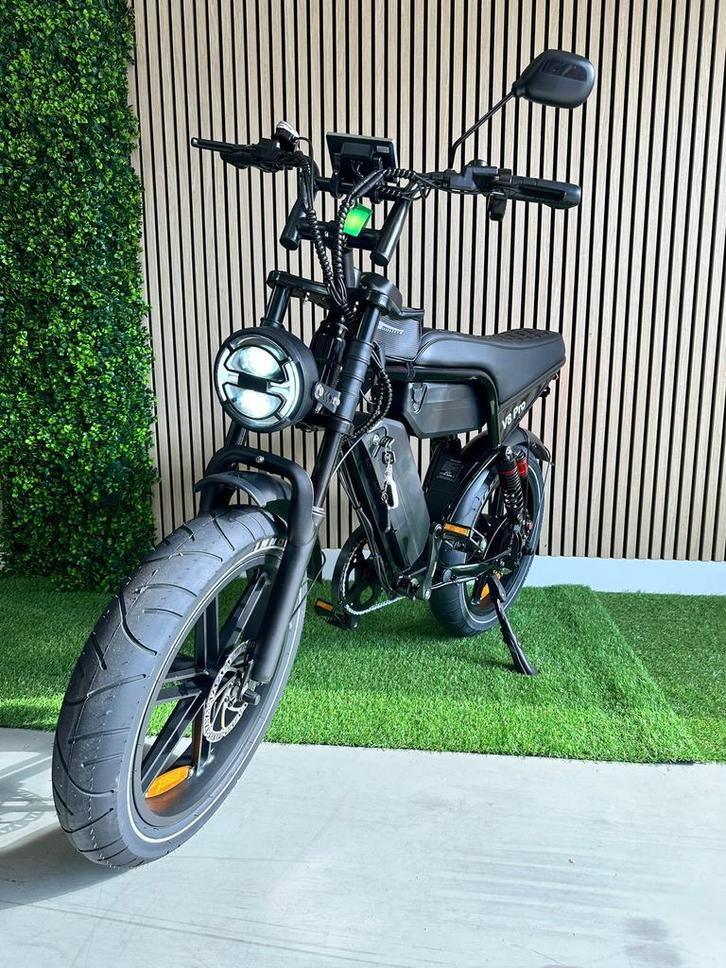 Ouxi V8 Pro Dubbele Batterij, Fietsen en Brommers, Elektrische fietsen, Nieuw, Overige merken, 59 cm of meer, 50 km per accu of meer