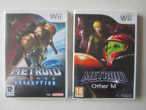Metroid other M of Prime 3 Nintendo Wii, Spelcomputers en Games, Games | Nintendo Wii, Nieuw, Avontuur en Actie, 1 speler, Vanaf 12 jaar