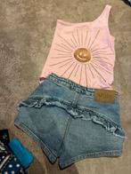 Molo set badpak en spijkerbroek 128 nieuw met kaartjes, Badpak, Nieuw, Molo, Meisje