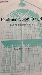 Psalmen voor orgel Niewenhuyse VIII Klavarskribo, Muziek en Instrumenten, Ophalen of Verzenden, Zo goed als nieuw, Religie en Gospel