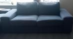 Blauw/Grijze Tweepersoonsbank, Huis en Inrichting, Banken | Bankstellen, Gebruikt, 150 tot 200 cm, Tweepersoons, 75 tot 100 cm