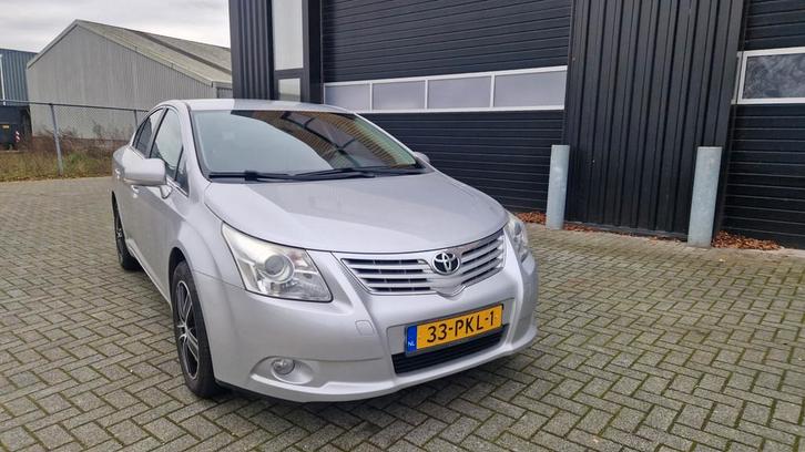 Toyota Avensis 1.8 VVTi Business Sedan Airco/Clima, Auto's, Toyota, Bedrijf, Te koop, Avensis, ABS, Achteruitrijcamera, Airbags
