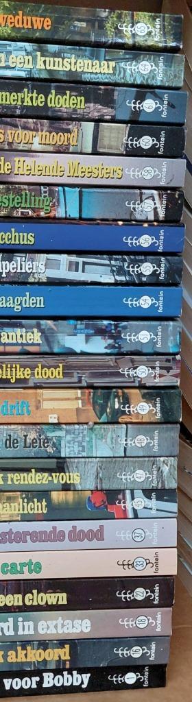 Diverse Baantjer boeken, Boeken, Detectives, Gelezen, Ophalen of Verzenden