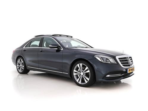 Mercedes-Benz S-Klasse 350d 4Matic Aut. *PANO | DISTRONIC |, Auto's, Mercedes-Benz, Bedrijf, Te koop, S-Klasse, 360° camera, 4x4