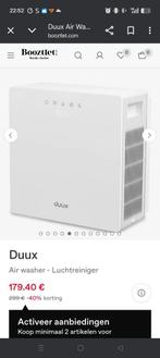 Duux airwash, Ophalen of Verzenden, Zo goed als nieuw, Vrijstaand, Minder dan 60 cm