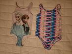 Frozen badpakje maat 128, Kinderen en Baby's, Meisje, Sport- of Zwemkleding, Ophalen of Verzenden, Zo goed als nieuw