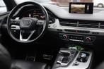Audi Q7 3.0 TDI QUATTRO | S-LINE | LEDER | PANO | 7- PERSOON, Auto's, Audi, Automaat, Gebruikt, 241 €/maand, 7 stoelen