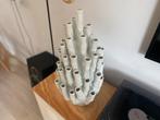 Witte Pols Potten Coral 50-Tulips Vaas - Exclusief Design!, Huis en Inrichting, Woonaccessoires | Vazen, Ophalen, 50 tot 75 cm