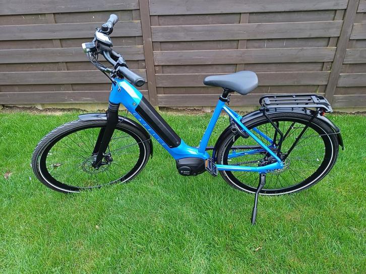 Gazelle Ultimate C8+, weinig km met garantie, Fietsen en Brommers, Elektrische fietsen, Zo goed als nieuw, Gazelle, 51 tot 55 cm