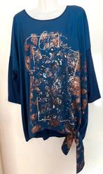 Samoon top maat 48[vj], Kleding | Dames, Ophalen of Verzenden, Nieuw, Blauw, Shirt of Top