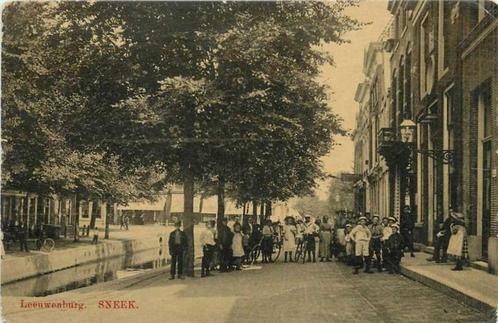 (380-816-011) Sneek Leeuwenburg, Verzamelen, Ansichtkaarten | Nederland, Friesland, Verzenden