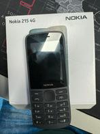 Nokia 215 - 4G - Nieuw, Telecommunicatie, Mobiele telefoons | Nokia, Nieuw, Ophalen of Verzenden, Zwart