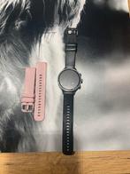 Fossil Gen 6 Smartwatch + 2 bandjes & opladers, Gebruikt, Hartslag, Zwart, Ophalen of Verzenden