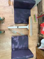 2 persoons camper zitje met tafel, Ophalen, Gebruikt