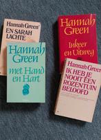 Hannah Green 4 boeken, Boeken, Ophalen of Verzenden, Zo goed als nieuw