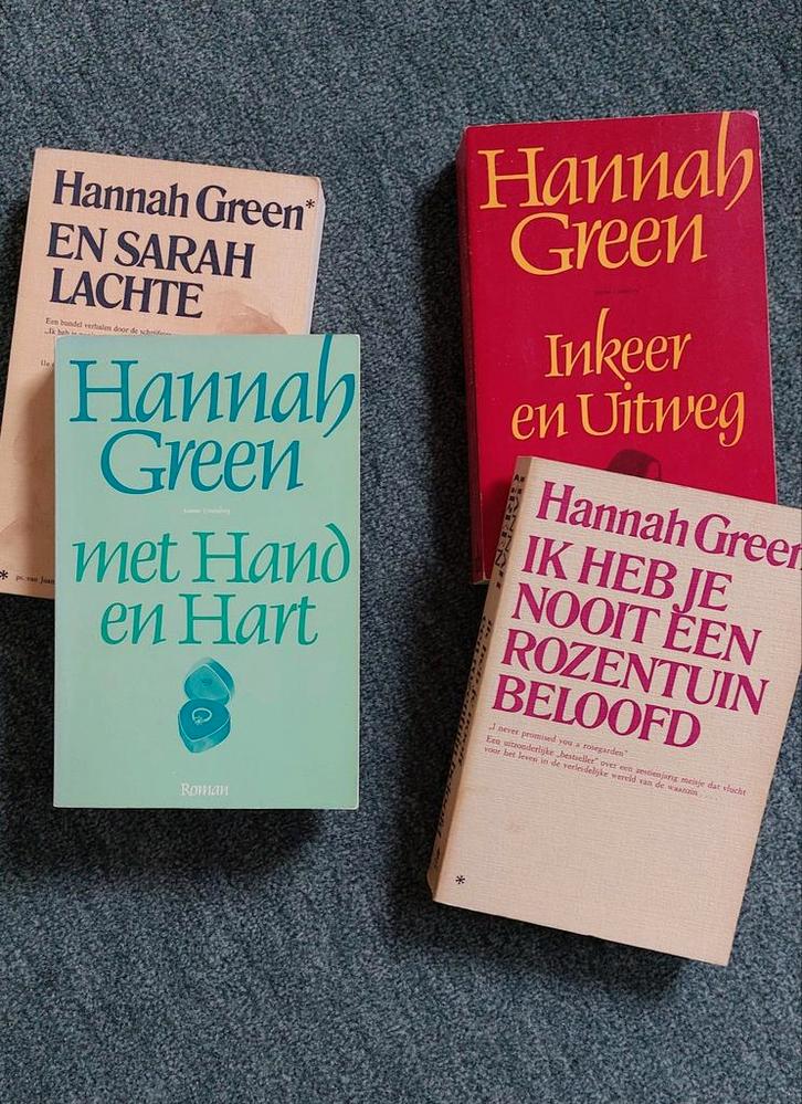 Hannah Green 4 boeken, Boeken, Romans, Zo goed als nieuw, Ophalen of Verzenden