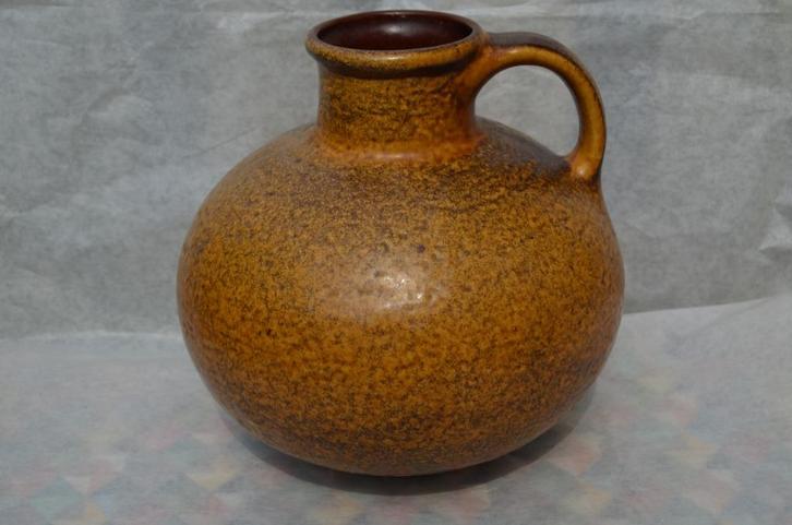 Mooie studio keramieke pot/vaas JASBA W. Duitsland, Antiek en Kunst, Antiek | Keramiek en Aardewerk, Ophalen of Verzenden