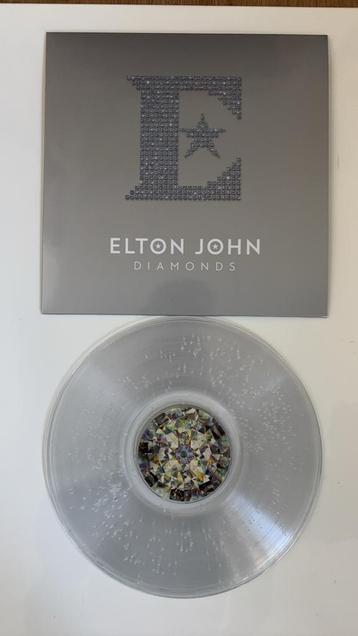 Elton John - Diamonds - Limited Edition vinyl beschikbaar voor biedingen