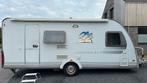 Knaus 500 FDK (stapelbed, airco, beschikbaar vanaf 30 juli), Caravans en Kamperen, Caravans, Schokbreker, Vast bed, Treinzit, Particulier