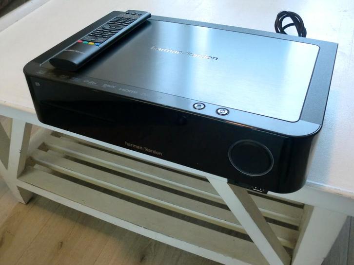 Harman Kardon BDS270 Blu-Ray Disc Receiver onderhoud gehad., Audio, Tv en Foto, Stereo-sets, Zo goed als nieuw, Cd-speler, Dvd-speler
