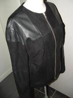 Stella Nova lamsleer + goat suede jas jack maat 38, Ophalen of Verzenden, Zo goed als nieuw, Maat 38/40 (M), Zwart