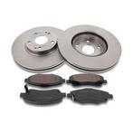 107/Aygo/C1 Remmenset vooras Schijven en blokken, Verzenden, Nieuw, Citroën