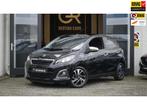 Peugeot 108 1.0 e-VTi Allure TOP! CAMERA-CARPLAY-CLIMA-CRUIS, Voorwielaandrijving, Gebruikt, 4 stoelen, Zwart