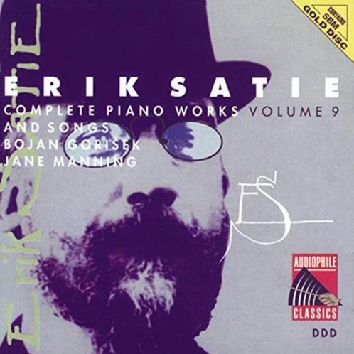 SATIE: Complete Piano Works Vol. 9, Cd's en Dvd's, Cd's | Klassiek, Zo goed als nieuw, Kamermuziek, Modernisme tot heden, Ophalen of Verzenden