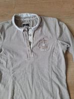 Largentina Polo Shirt - Maat M - Beige, Kleding | Dames, T-shirts, Maat 38/40 (M), Largentina, Beige, Ophalen of Verzenden