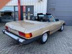 Mercedes-Benz SL-klasse 380 SL, Auto's, Mercedes-Benz, Achterwielaandrijving, Gebruikt, Cabriolet, Metallic lak