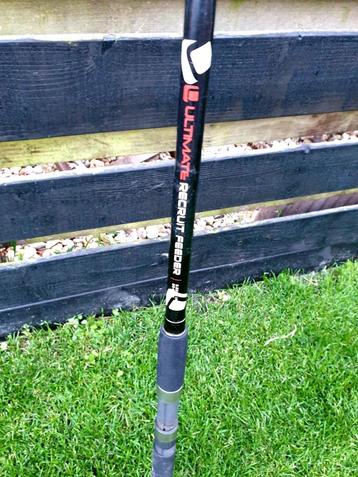 Ultimate Recrut Feeder vishengel! beschikbaar voor biedingen