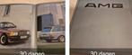 Jaren 80 Mercedes AMG folder w123 w126 r107 500 SL G klasse, Ophalen of Verzenden, Zo goed als nieuw, Mercedes