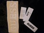 Guess oorwarmer hoofdband haarband crème beige., Ophalen of Verzenden, Nieuw, Sjaal