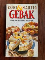 Zoet & hartig gebak kookboek; ruim 100 heerlijke recepten, Ophalen of Verzenden, Zo goed als nieuw