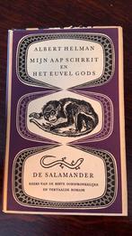 Mijn aap schreit en het euvel Gods - Alber Helman, Ophalen of Verzenden