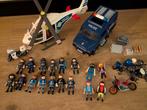 Grote Playmobil Politie Set, Ophalen of Verzenden, Gebruikt, Los playmobil