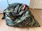 Fatboy zitzak camouflage print, Huis en Inrichting, Zitzakken, Ophalen, Gebruikt, Groen, Zitzak