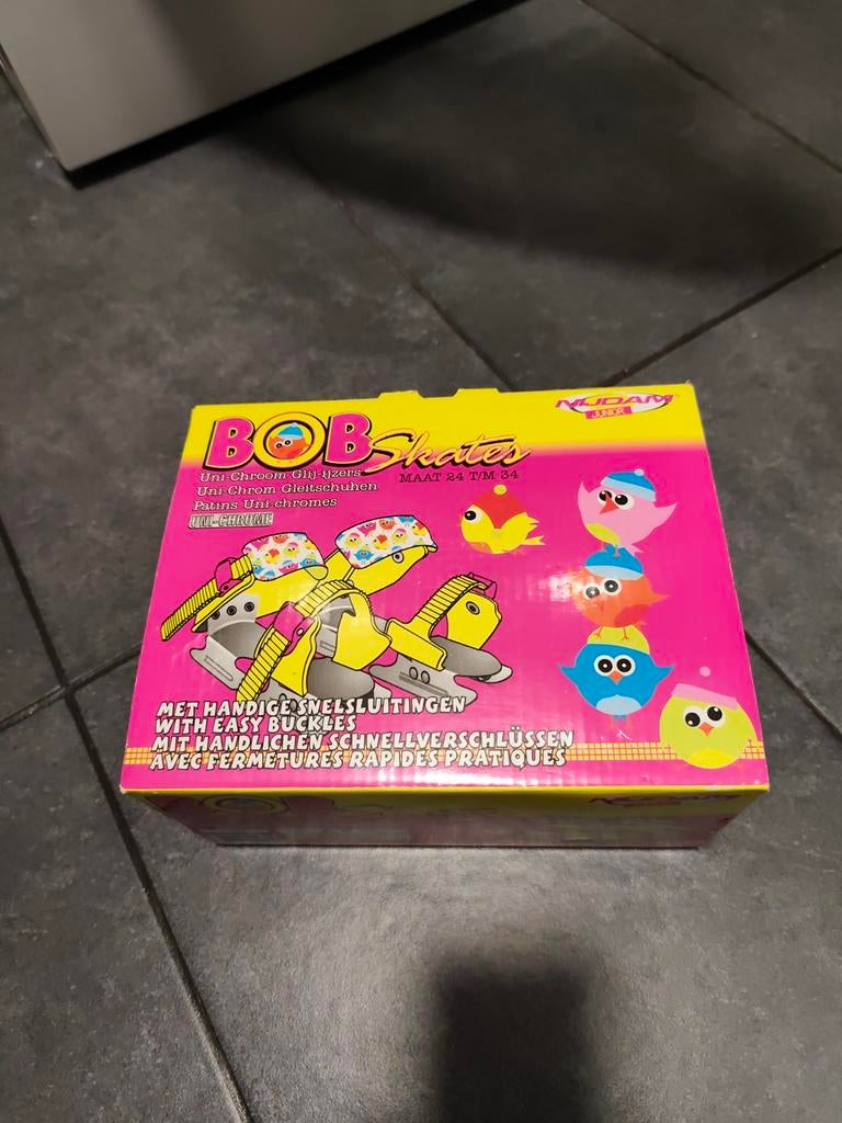 Nijdam kinder Glij-ijzers little bird 24-34, Overige typen, Nieuw, Ophalen of Verzenden, Nijdam