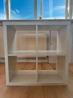 IKEA KALLAX open kast – wit – 77x77 cm, Ophalen, Zo goed als nieuw