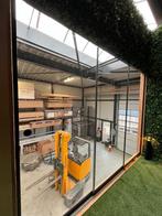 Glas schuifwand, Tuin en Terras, Overkappingen, Ophalen, Zo goed als nieuw, Serre