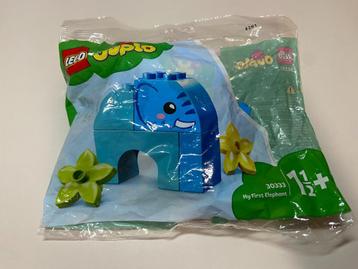 Lego - Duplo - 30333 - mijn eerste olifant - NIEUW beschikbaar voor biedingen