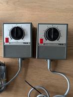 2x  TRAFO VOOR N spoor/HO   Trix 65503   Speciale Regelaar, Transformator of Voeding, Gebruikt, Gelijkstroom, Trix