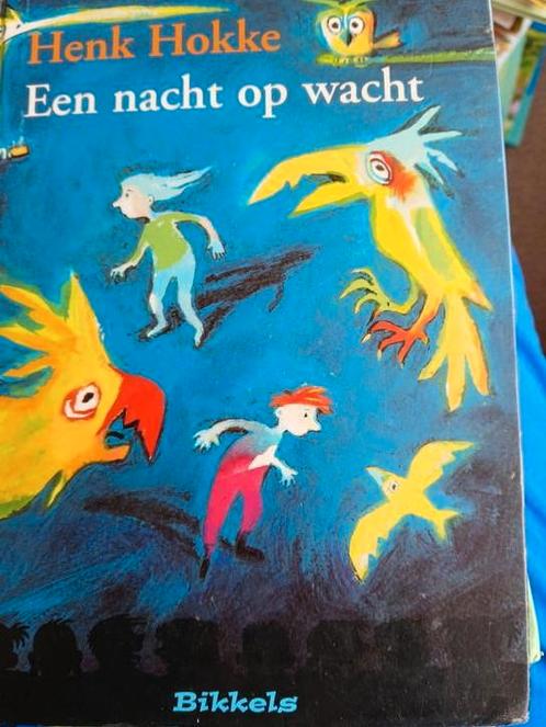 Henk Hokke - Een nacht op wacht, Boeken, Kinderboeken | Jeugd | onder 10 jaar, Zo goed als nieuw, Ophalen