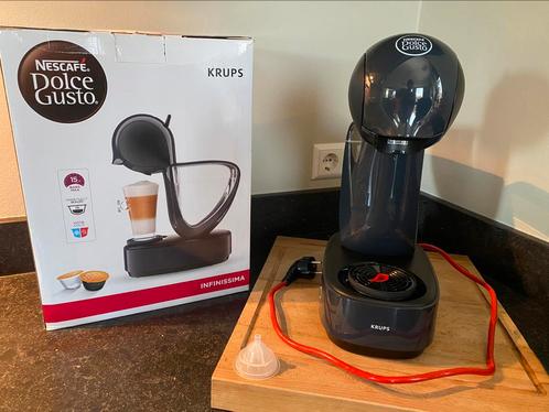 Nescafe Dolce gusto krups koffie apparaat, Witgoed en Apparatuur, Koffiezetapparaten, Zo goed als nieuw, Koffiemachine, Ophalen