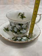 Royal Albert Bone China Trillium Kop en Schotel, Antiek en Kunst, Ophalen of Verzenden