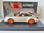 AutoArt 1:32 Porsche 911 Gt3 Rs Met licht Ref Nr 13212, Nieuw, Overige merken, Ophalen of Verzenden, Elektrisch